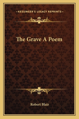 The Grave A Poem 1162752416 Book Cover