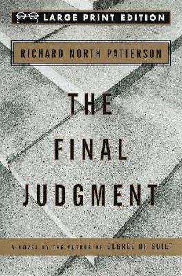 The Final Judgment: A Novel (Random House Large... [Large Print] 0679766669 Book Cover