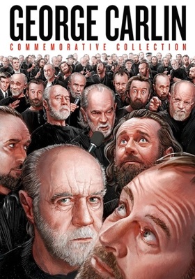 George Carlin: Commemorative Collection B084DG91QG Book Cover