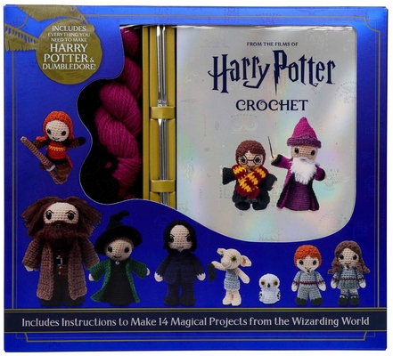 Harry Potter Crochet 1667214519 Book Cover
