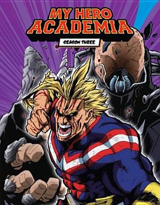 My Hero Academia: Season Three, Part One            Book Cover