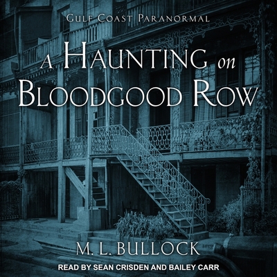 A Haunting on Bloodgood Row B08Z9VZYS7 Book Cover