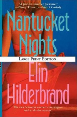 Nantucket Nights [Large Print] 1429943386 Book Cover