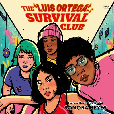 The Luis Ortega Survival Club B0C5H7QK7Z Book Cover