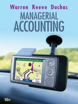 Managerial Accounting 032466382X Book Cover