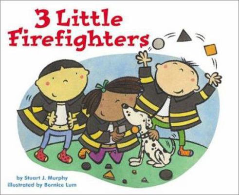 3 Little Firefighters 0060001186 Book Cover