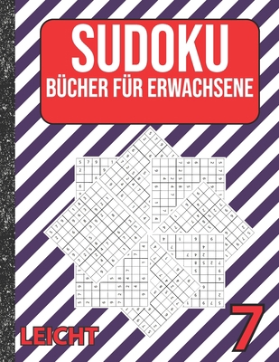 Sudoku Bücher für Erwachsene leicht: 200 Sudoku... [German] B086L7C6B2 Book Cover