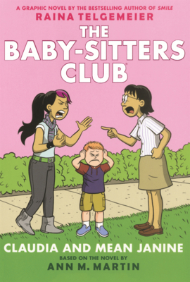 Claudia and Mean Janine B0GN2PDM3H Book Cover