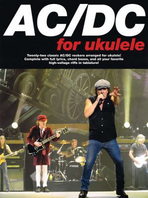 AC/DC for Ukulele 0825637422 Book Cover