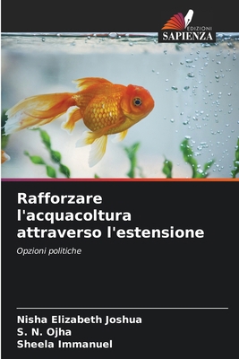 Rafforzare l'acquacoltura attraverso l'estensione [Italian] 6207691210 Book Cover