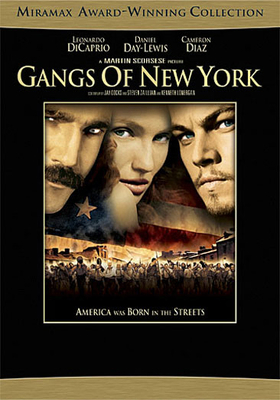 Gangs of New York            Book Cover