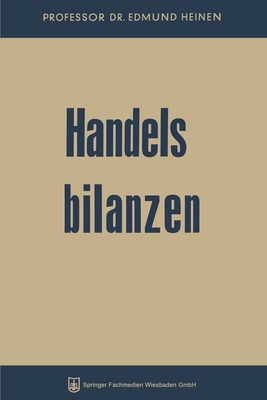 Handelsbilanzen [German] 3663126102 Book Cover