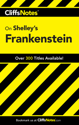 CliffsNotes on Shelley's Frankenstein (Cliffsno... 0764585932 Book Cover