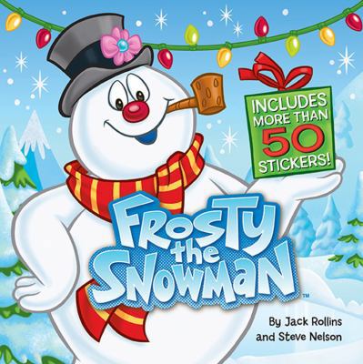 Frosty the Snowman - Sticker 0824956567 Book Cover