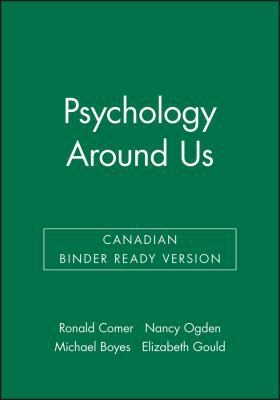 Psychology Around Us 1118255615 Book Cover