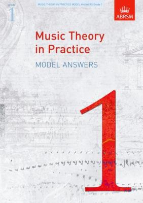 Music Theory in Practice Model Answers 184849114X Book Cover