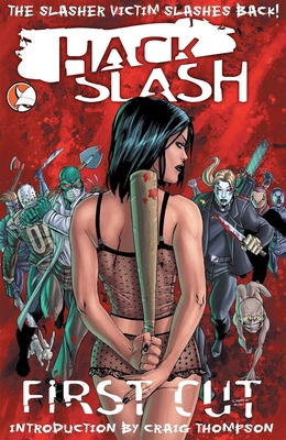 Hack/Slash Volume 1: First Cut 160706605X Book Cover