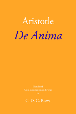 De Anima (The New Hackett Aristotle) 1624666191 Book Cover