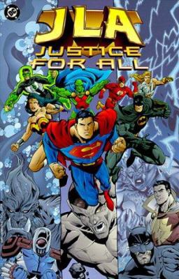JLA (Book 5): Justice for All 1563895110 Book Cover