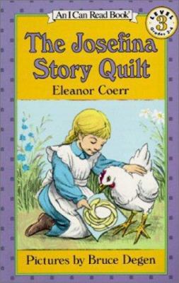 The Josefina Story Quilt 0060213493 Book Cover