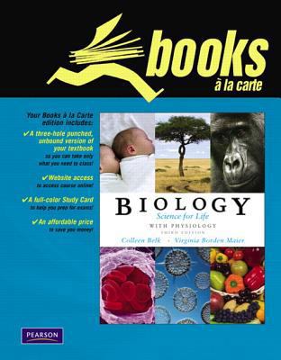 Books a La Carte Plus for Biology: Science for ... 0321595955 Book Cover