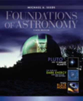 Foundations of Astronomy (Available 2010 Titles... 049538724X Book Cover