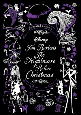 Disney Animated Classics: Tim Burton's the Nigh... 0794448259 Book Cover