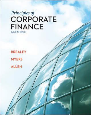Principles of Corporate Finance 0078034760 Book Cover
