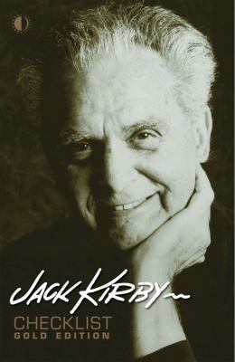 Jack Kirby Checklist Gold Edition 1605490059 Book Cover