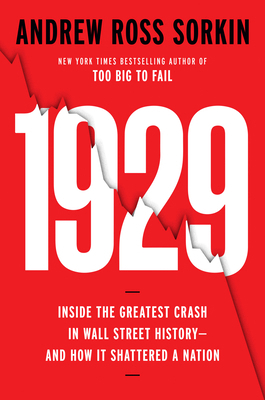 1929: Inside the Greatest Crash in Wall Street ... 0593296966 Book Cover