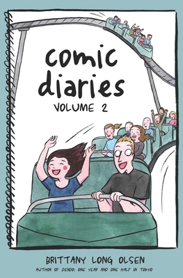 Comic Diaries Volume 2: The Newlywed Game 1691244481 Book Cover