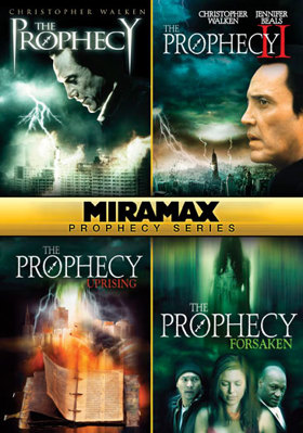 Miramax Prophecy Series            Book Cover