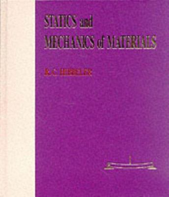 Statics and Mechanics of Materials 0023540915 Book Cover