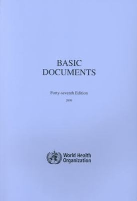 Basic Documents 9241650478 Book Cover
