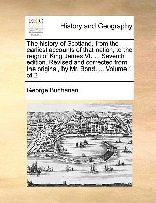 The History of Scotland, from the Earliest Acco... 1140838466 Book Cover