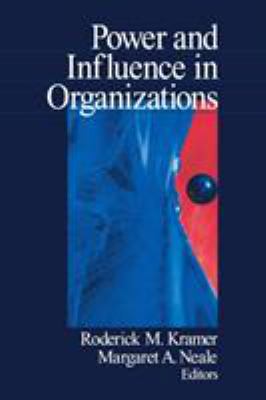 Power and Influence in Organizations 0761908617 Book Cover