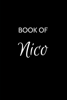 Nico Journal: A Gratitude Journal Notebook for ... 1697845576 Book Cover