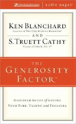 Generosity Factor: Discover the Joy of Giving Y... 0310247977 Book Cover
