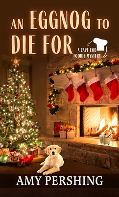 An Eggnog to Die for [Large Print] B0B1PWKVJV Book Cover