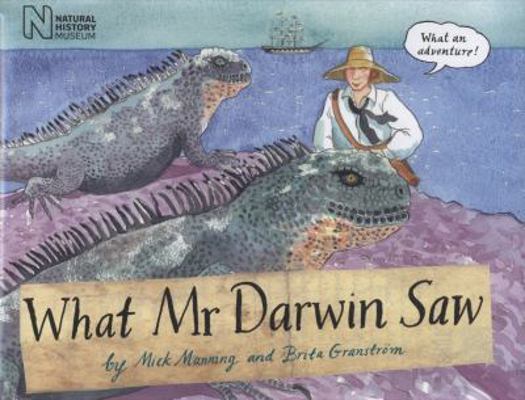 What Mr Darwin Saw 1845079701 Book Cover