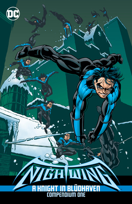 Nightwing: A Knight in Bludhaven Compendium Boo... 1779525869 Book Cover