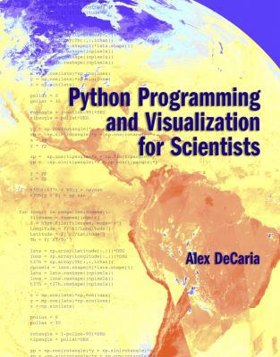 Spiral-bound Python Programming and Visualization for Scientists Book
