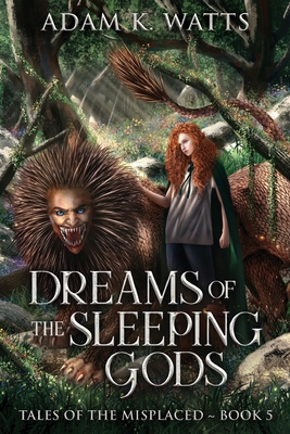 Dreams of the Sleeping Gods [Large Print] 4824188814 Book Cover