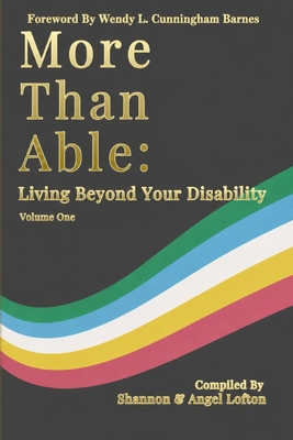 More Than Able: Living Beyond Your Disability B0GZFV5RQW Book Cover