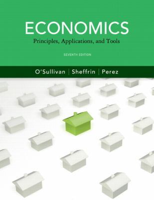 Economics: Principles, Applications And Tools, ... B00A2KFJ8G Book Cover
