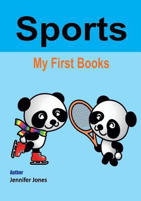 My First Book: Sports 1546546871 Book Cover