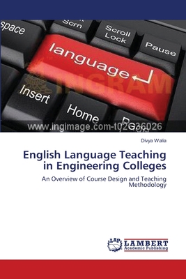 English Language Teaching in Engineering Colleges 3659141097 Book Cover