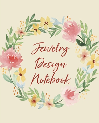 Jewelry Design Notebook: DIY Project Planner - ... 1636050395 Book Cover