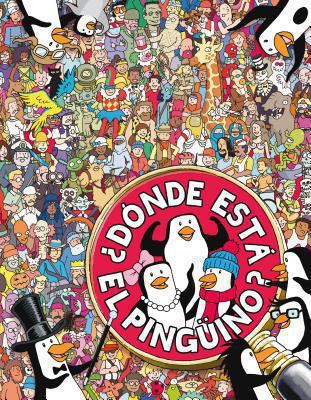 ¿Dónde está el pingüino? (Spanish Edition) [Spanish] 8415579594 Book Cover