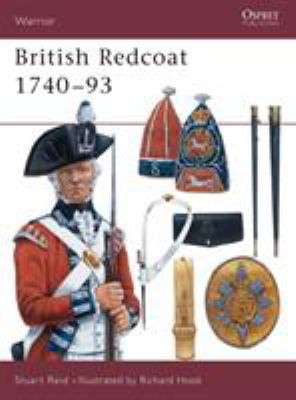 British Redcoat 1740-93 1855325543 Book Cover
